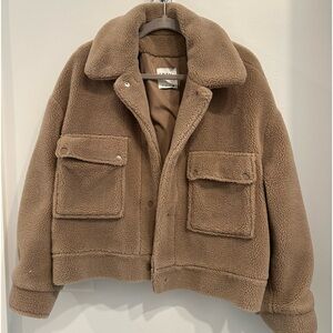 Tan/brown Zara jacket